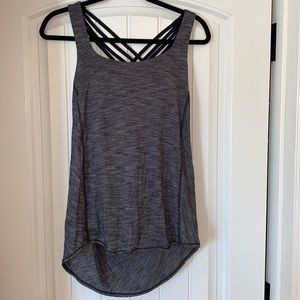Lululemon top with built in bra
